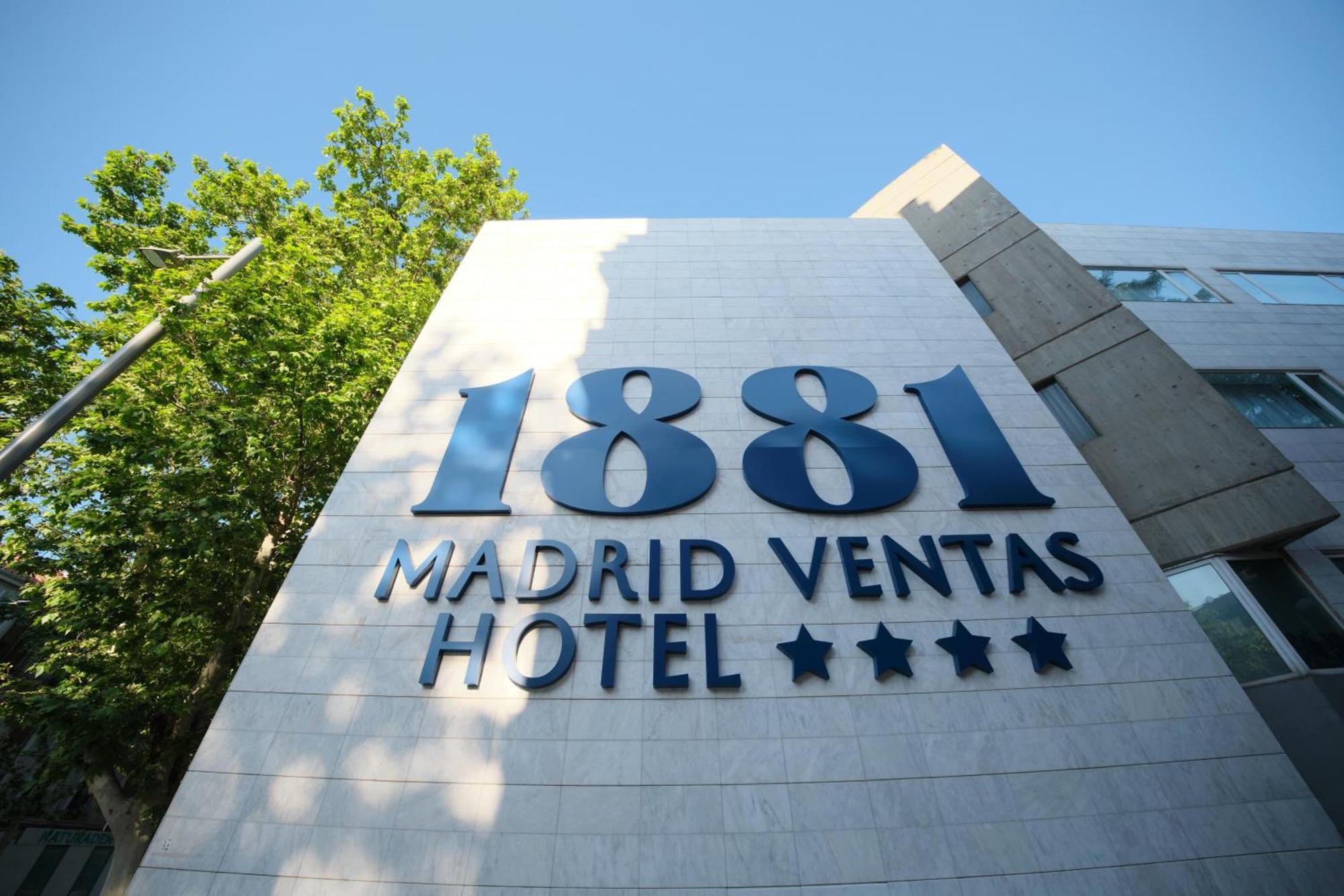 1881 Madrid Ventas Hotel Esterno foto