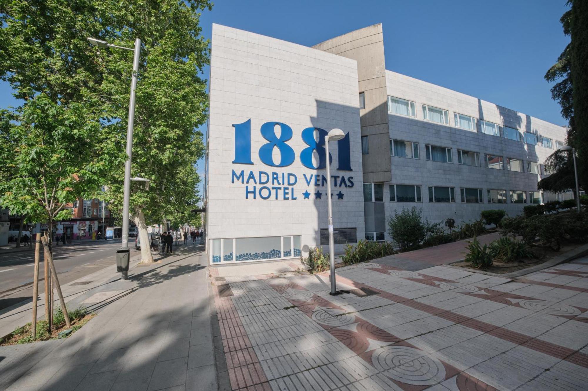 1881 Madrid Ventas Hotel Esterno foto
