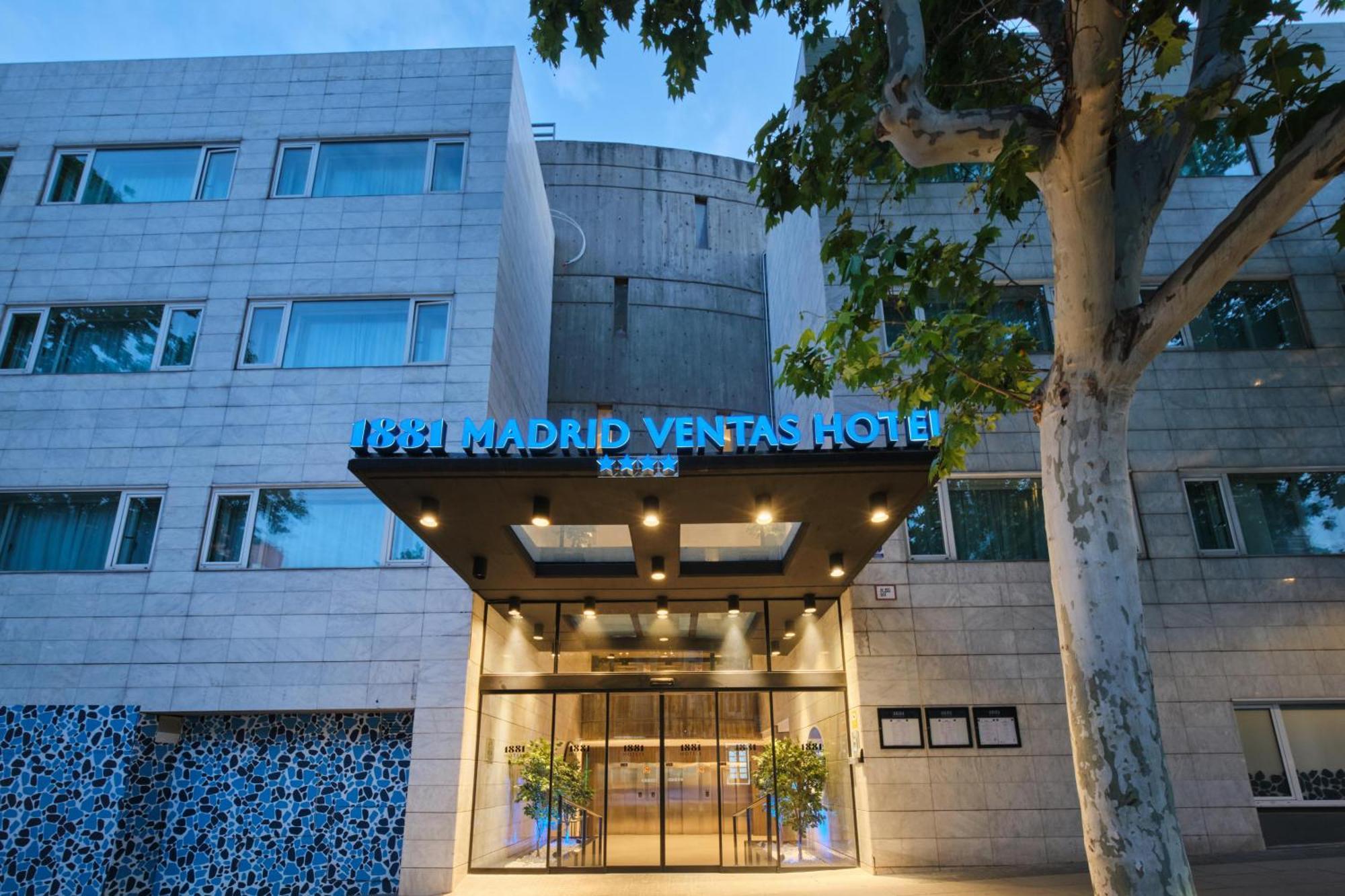 1881 Madrid Ventas Hotel Esterno foto